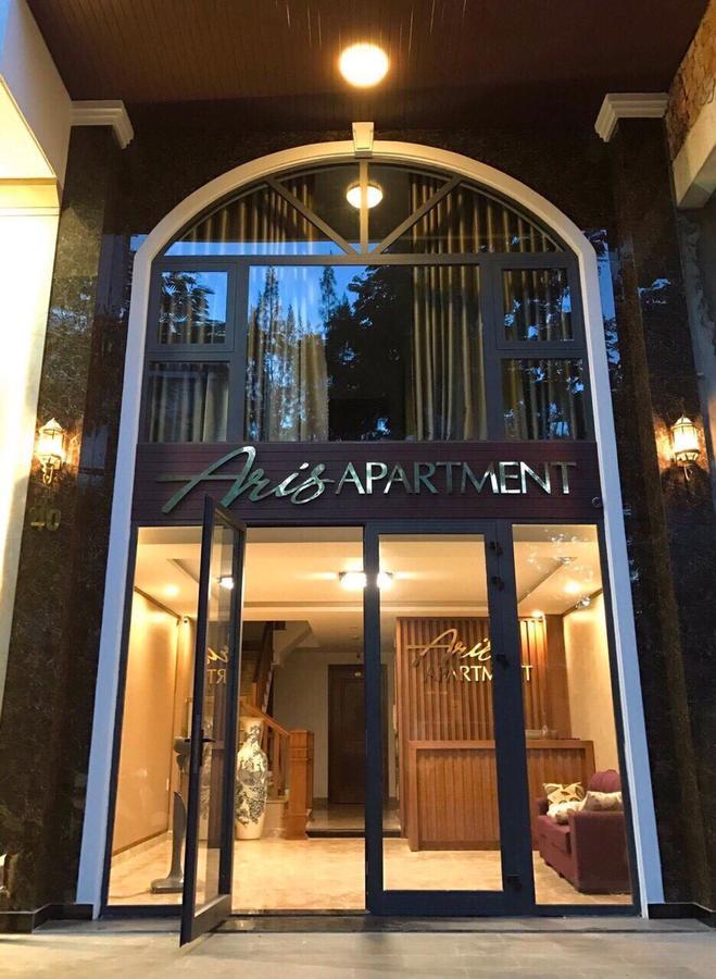 Aris Beach Apartment & Hotel Da Nang Exterior photo