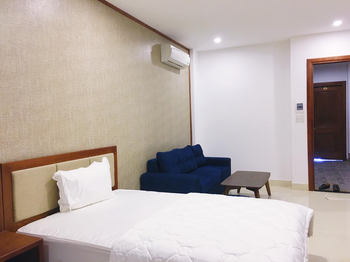 Aris Beach Apartment & Hotel Da Nang Exterior photo