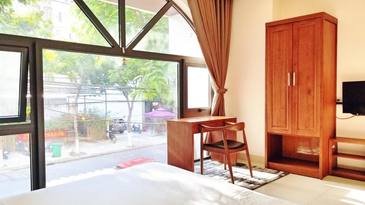 Aris Beach Apartment & Hotel Da Nang Exterior photo