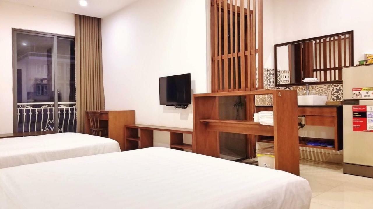 Aris Beach Apartment & Hotel Da Nang Exterior photo