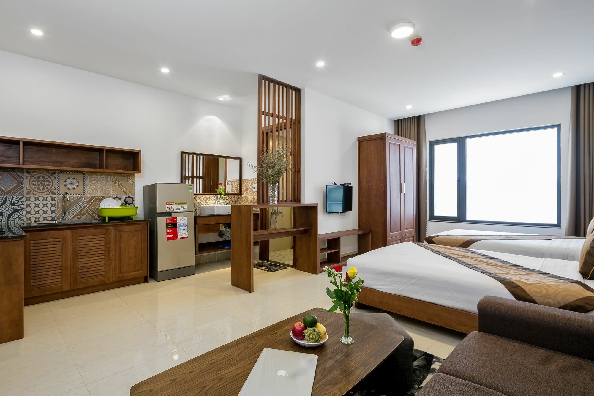 Aris Beach Apartment & Hotel Da Nang Exterior photo