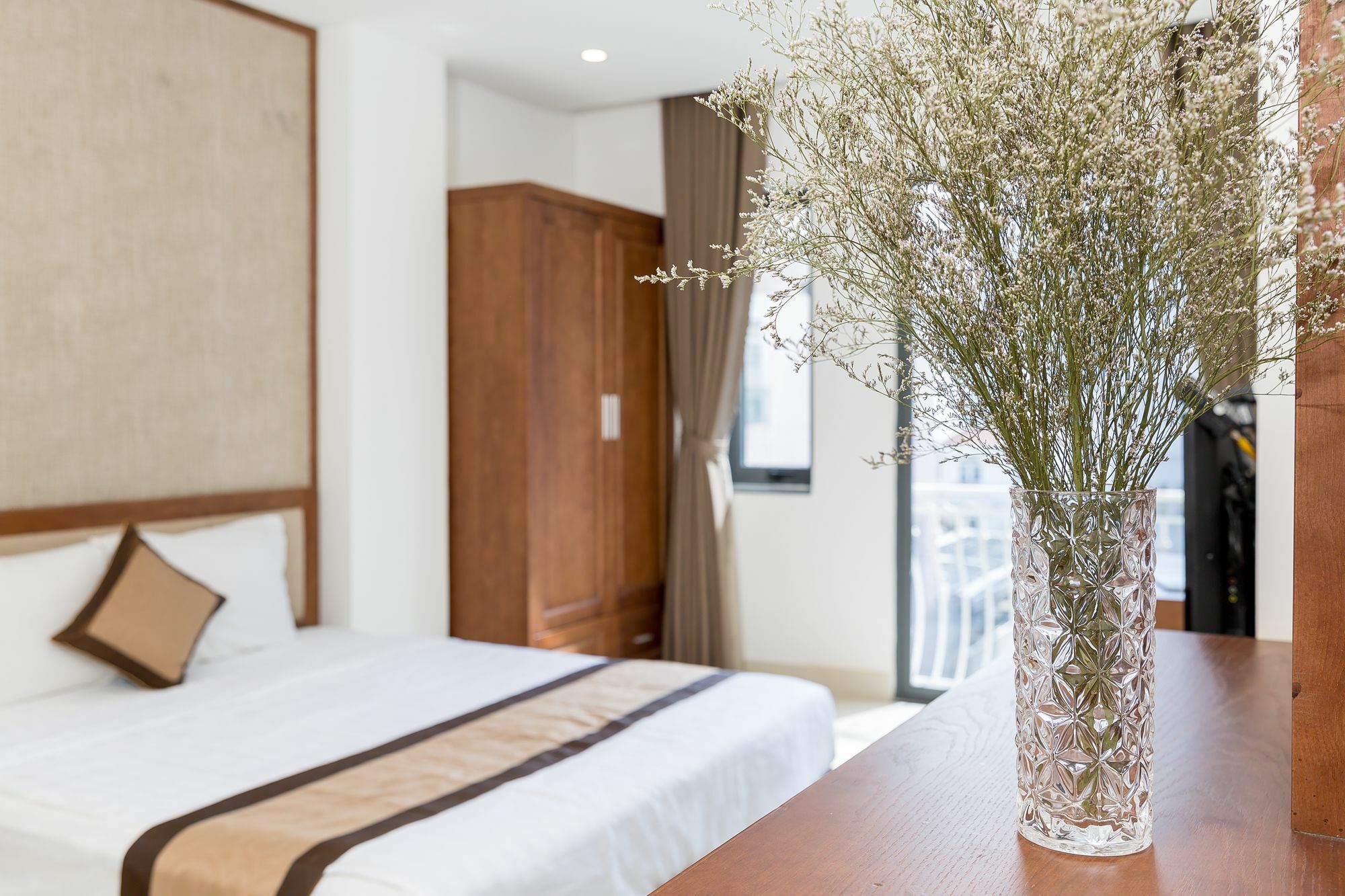 Aris Beach Apartment & Hotel Da Nang Exterior photo